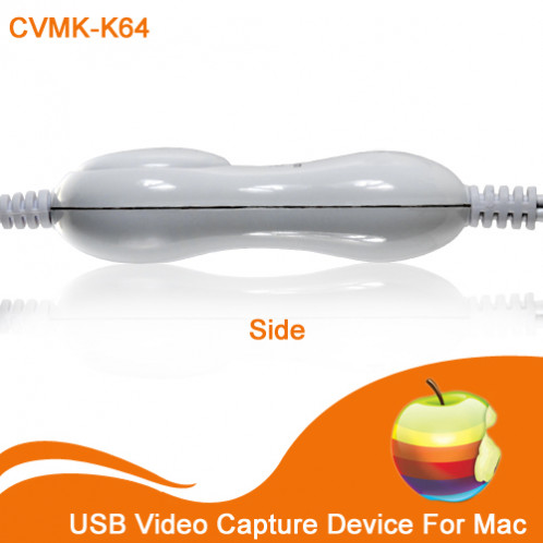 Clé USB de capture vidéo pour MAC (AV vers MAC) CUSBCVMAC01-04