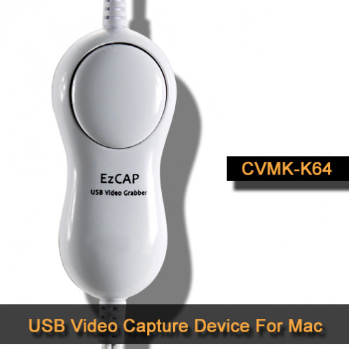 Clé USB de capture vidéo pour MAC (AV vers MAC) CUSBCVMAC01-04