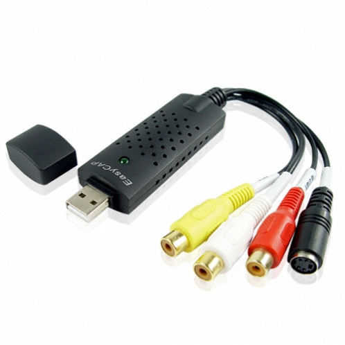 DVR USB 1 Channel Vidéo + 1 Channel Audio DVRUSB1CV1CA01-02