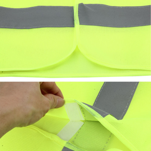 Gilet jaune XXL réfléchissant gilet de sécurité fluorescent SG0220733-01