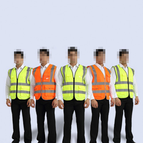 Gilet jaune XXL réfléchissant gilet de sécurité fluorescent SG0220733-01