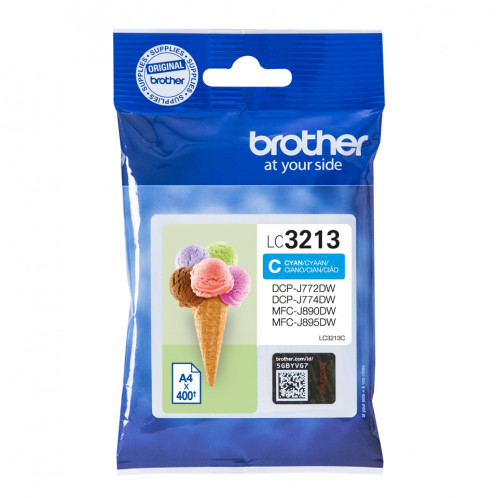 Brother LC-3213 C cyan 381747-00