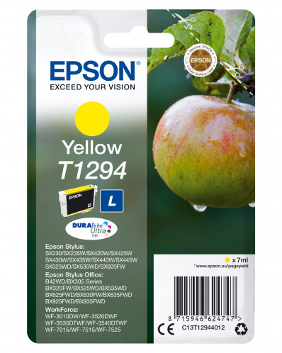 Epson jaune DURABrite T 129 T 1294 267612-00
