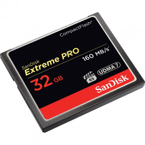 SanDisk Extreme Pro CF 32GB 160MB/s SDCFXPS-032G-X46 722696-03