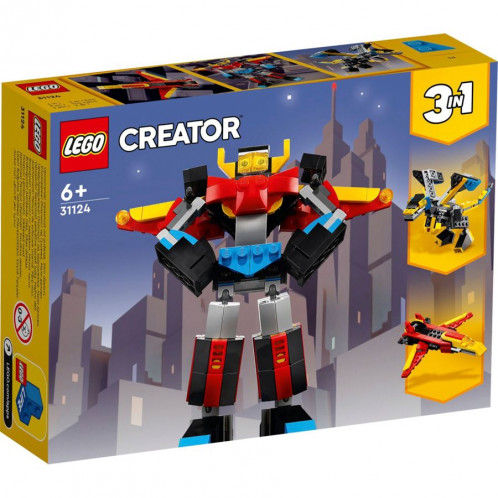 LEGO Creator 31124 Le super robot 688830-06