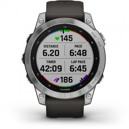 Garmin fenix 7 graphite/argent 703117-06