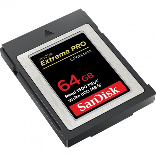 SanDisk CF Express Type 2 64GB Extreme Pro SDCFE-064G-GN4NN 722381-04