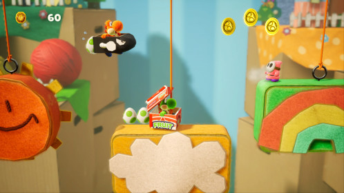 Nintendo Switch Yoshi´s Crafted World 430033-08
