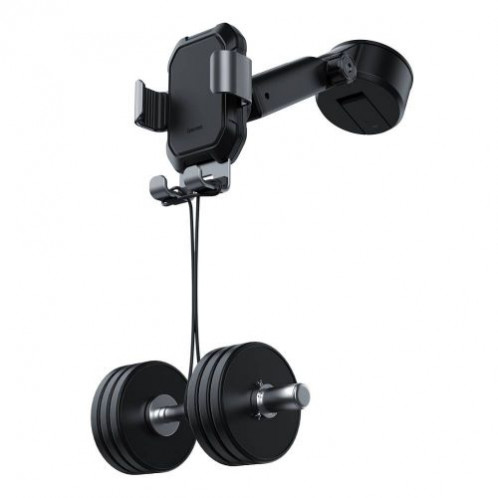 Baseus Car Mount Tank Gravity Phone holder with suction base Tarnish Black (SUYL-TK01) DA866177-018
