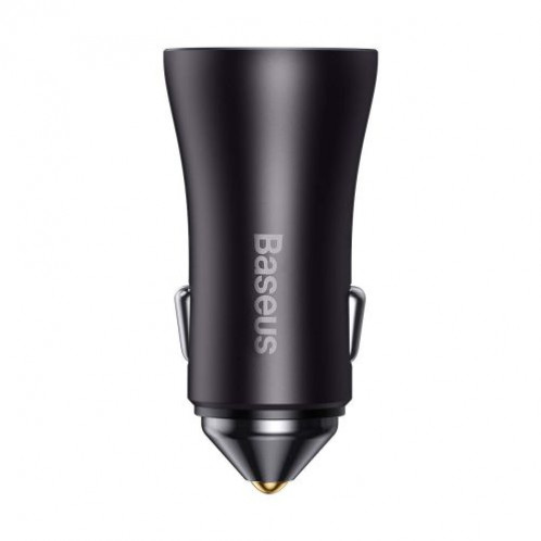 Baseus Car Charger Golden Contactor Pro fast Charger C+C 40W Gray (CGJP000013) DA828145-011