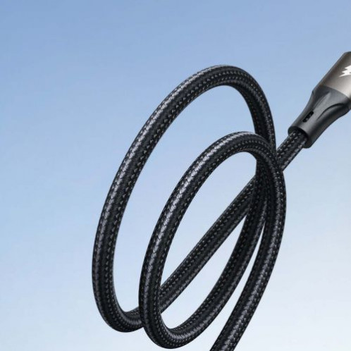 Joyroom USB Type-C Cable 100W, 2m, Black (SA25-AC6) DO223911-08