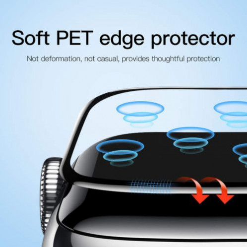 Baseus iWatch 0.23 mm curved-screen T-Glass screen crack-resistant edges 42 mm Black (SGAPWA4-D01) DA217550-012