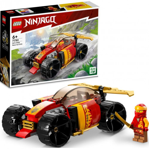 LEGO Ninjago 71780 La Voiture de course ninja EVO 793697-06