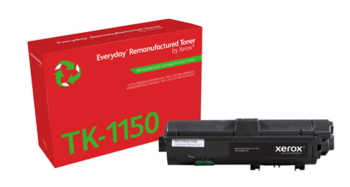 Xerox Everyday Rem. Toner Black ers. Kyocera TK-1150 232817-02