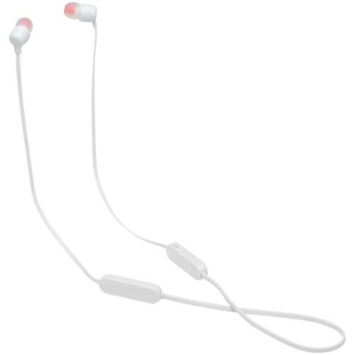 JBL Tune 125 BT Bluetooth Wireless In-Ear Headphones White EU DB2350301-03