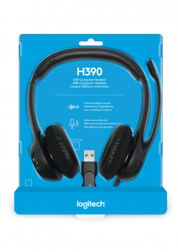 Logitech H390 écouteurs USB 2.0 832118-012