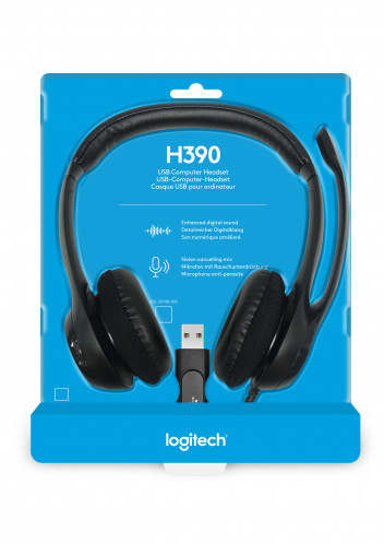 Logitech H390 écouteurs USB 2.0 832118-012