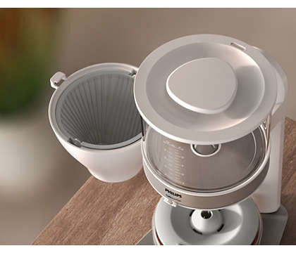 Philips HD 5416/00 Cafè Gourmet blanc 772571-05