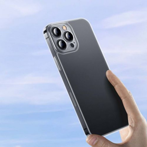 Baseus iPhone 13 Pro case Frosted Glass Protective Transparent (ARWS000102) DA190554-017