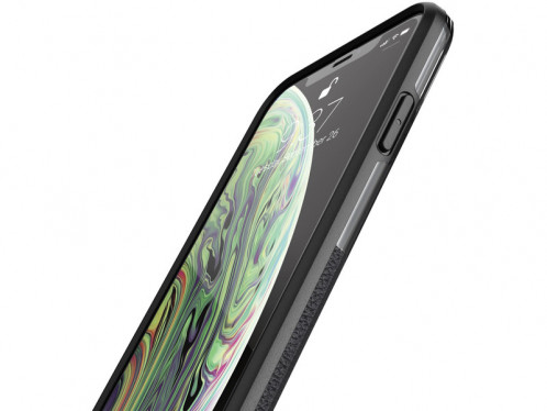 X-Doria Dash Noir Coque pour iPhone XS Max IPXXDR0016-03