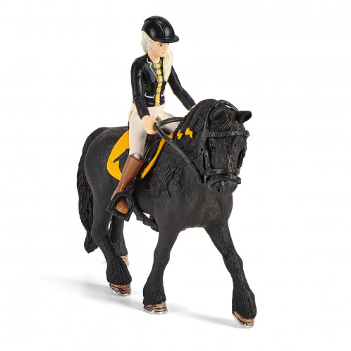 Schleich Club hippique 42437 Box avec Tori & princesse 362322-014
