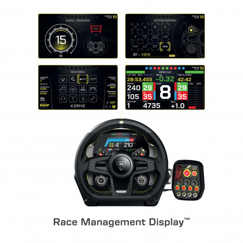 Turtle Beach VelocityOne Race PC/Console noir 863200-026