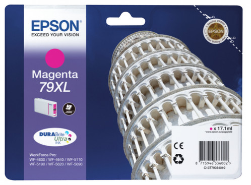 Epson DURABrite Ultra Ink 79 XL magenta T 7903 782089-02