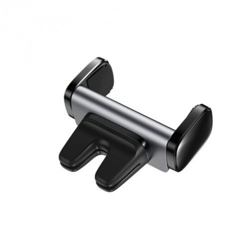Baseus Car Mount Steel Cannon Air Outlet 360 degree rotation, Horizontal / Vertical Aluminum+ABS Black (SUGP-01) DA33683-015