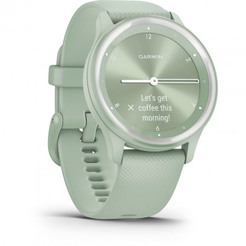 Garmin vivomove Sport menthe/argent 707940-06