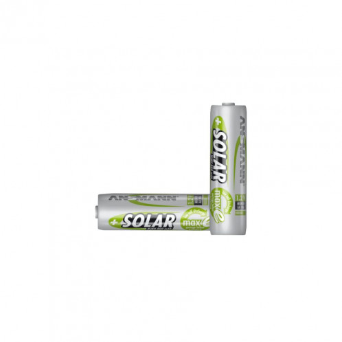 1x2 Ansmann maxE NiMH piles Mignon AA 800 mAh SOLAR 5035513 421722-02