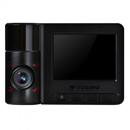 Transcend DrivePro 550 Dual 1080 2 lentilles + 64GB microSDXC 610227-06