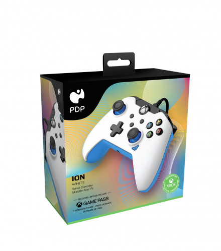 PDP Ion blanc Controller Xbox Series X/S & PC 770065-08