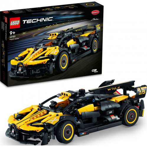 LEGO Technic 42151 Le Bolide Bugatti 793200-06