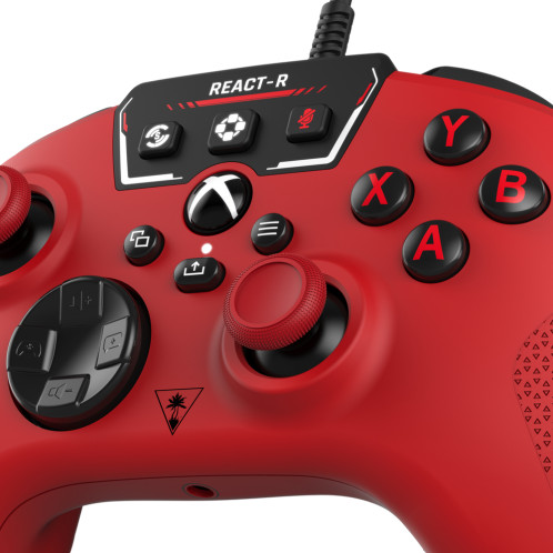 Turtle Beach REACT-R Controller rouge Xbox One, S/X Win 10/11 830097-012