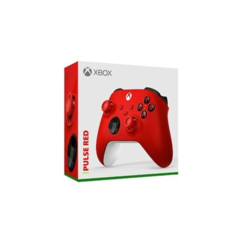 Microsoft XBOX Series X/S Wireless Controller (QAS/QAT/QAU/QUA) Gamepad, Pulse Red EU DI379056-03