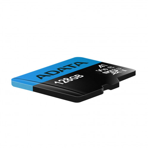 ADATA CARD MICROSDHC 128GB UHS-I CL10 100/20 MB/s W/1 Adap. 887413-05