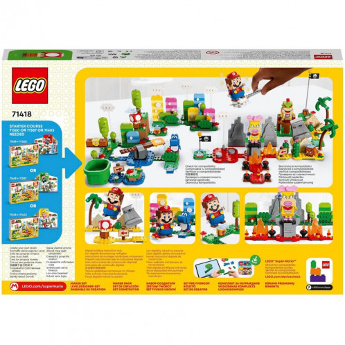 LEGO Super Mario 71418 Set la Boîte à outils créative 793690-06
