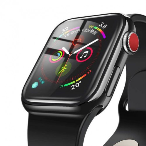 Baseus iWatch 0.2 mm, Full-screen curved T-Glass soft screen protector 44mm, Black (SGAPWA4-H01) DA18940-016