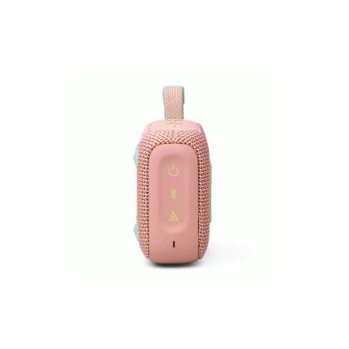 JBL Go 4 Bluetooth Wireless Speaker Pink EU DB3190214-05