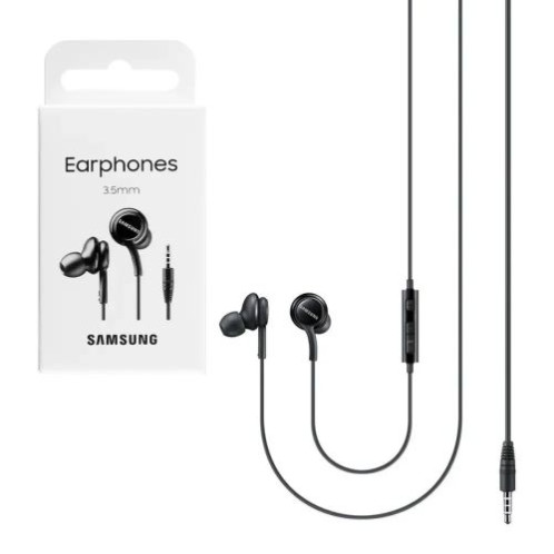 Samsung Headset AKG EO-IA500 3,5mm Jack In-Ear Stereo Black EU (EO-IA500BBEGWW) DA530970-01