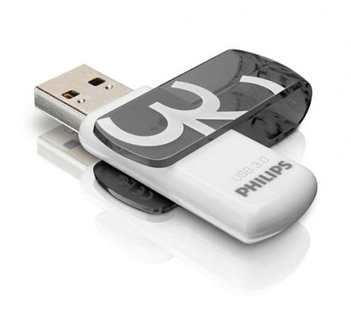 Philips USB 3.0 32GB Vivid Edition gris 513305-03