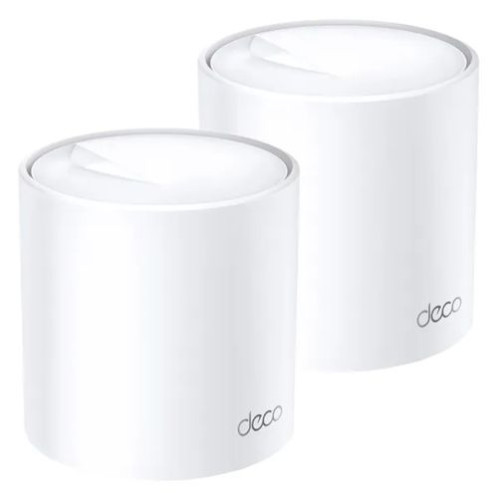 TP-Link Wi-Fi Router Deco X20 AC1800 (2pcs), 1800Mbps, LAN/WAN, 802.11ac, White EU DP9400184-01
