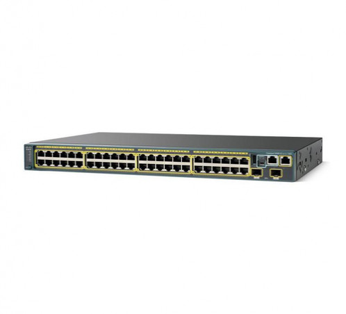 CISCO Catalyst 2960S 48-port GigE PoE SFP+LAN XI2162393R421-02
