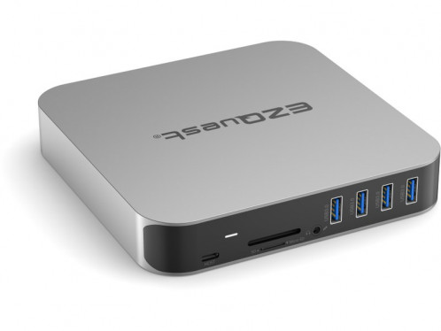 Station d'accueil USB-C 12 ports Dual HMDI pour Mac M1/M2 EZQuest X40214 ADPEZQ0029-04