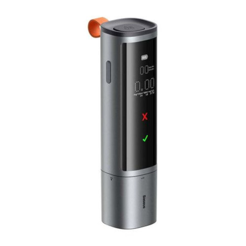 Baseus Alcohol Breathalyser SafeJourney Pro Series, PD 5V, 470 mAh, (with USB TYPE-C 1m cable), Gray (CRCX060014) DA5281946-08