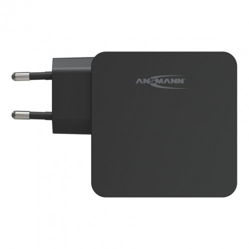 Ansmann Home Chargeur 254PD 1xUSB 1xUSB Type-C PD 60W 4700mA 532856-05