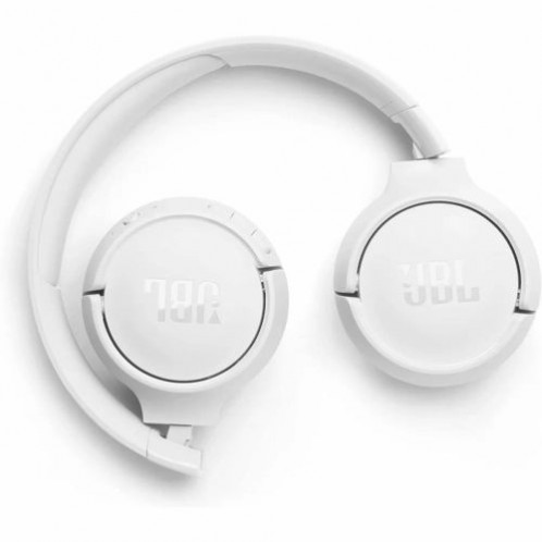 JBL Tune 520BT Bluetooth Wireless On-Ear Headphones White EU DB2590113-05