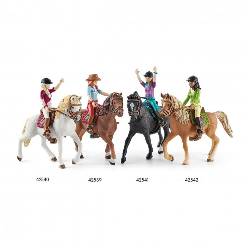 Schleich Club hippique 42539 Hannah & Cayenne 628035-03