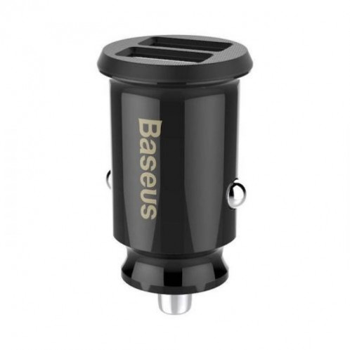 Baseus Car Charger Grain 3.1A Black (CCALL-ML01) DA273129-03