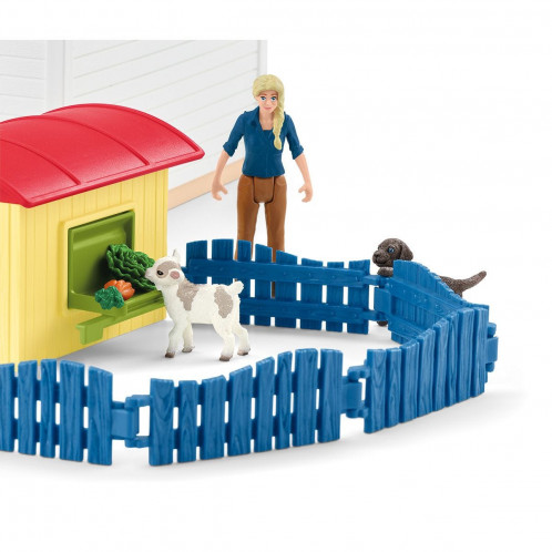 Schleich Vie à la ferme 42607 Hotel des animaux 792801-011